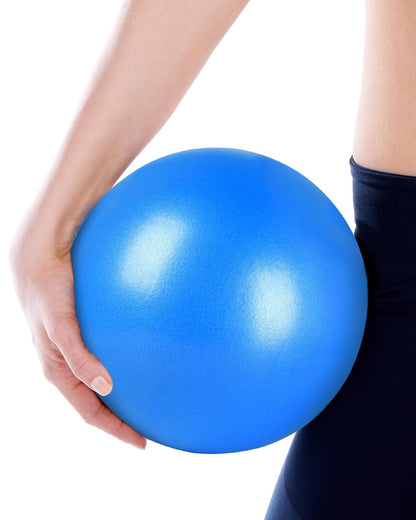 9 Inch Pilates Ball Small Excercise Ball, Coregeous Balls, Workout Balls for ...