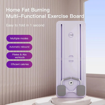 Pilates Board Ab Core Trainer Multifunctional Abdominal Board Pilates Foldable for Full-Body Strength Training Workout Equipment